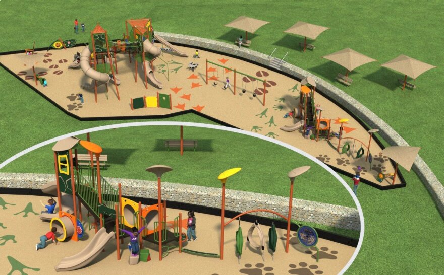 Lehigh Valley Zoo playground