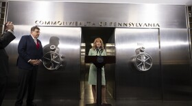 Treasury Vault and Stacy Garrity