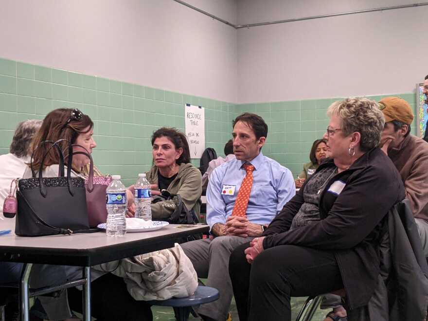 Allentown City Hall at the Table