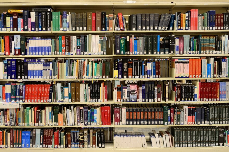 library-books
