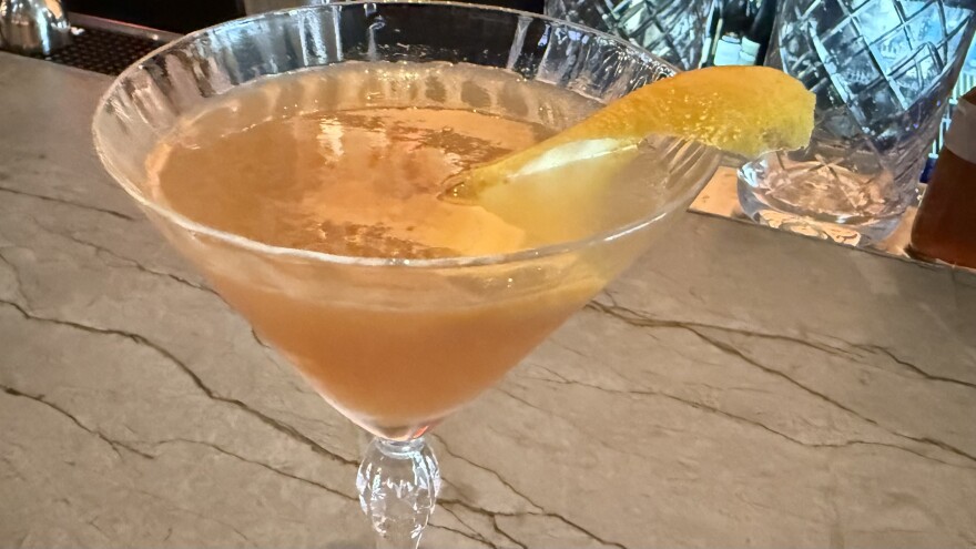 Tsunami Forest drink at Okatshe