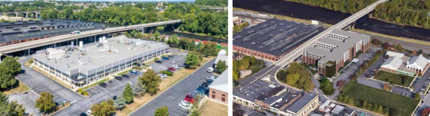 Current use and proposed use at 119 Technology Drive