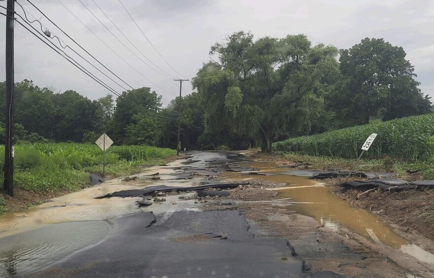 Phillipsburg flooding