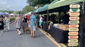 Easton Farmers' Market has its 271st birthday celebration