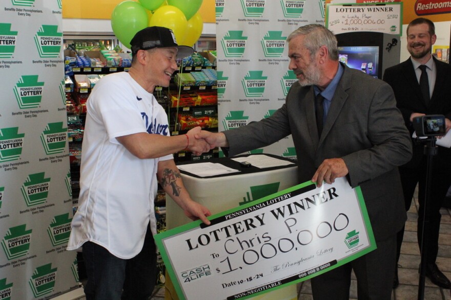 Lottery Ticket Check #1