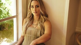 Country singer Ashley Cooke