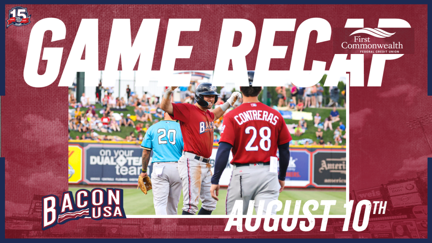 Aug 10th Recap