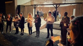 Human-trafficking-vigil