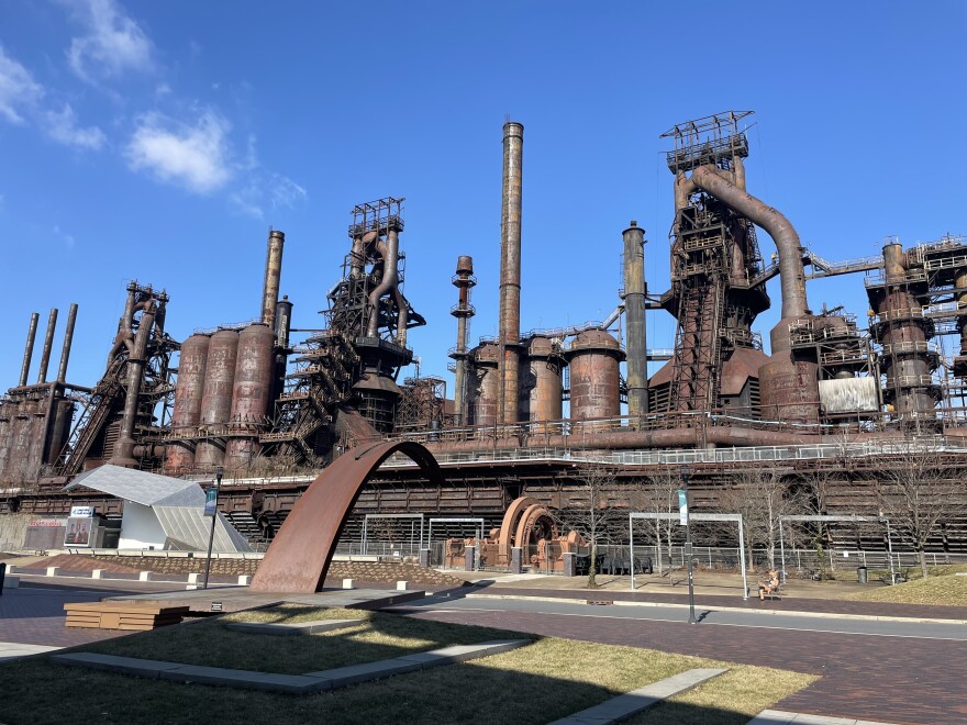 SteelStacks in South Bethlehem
