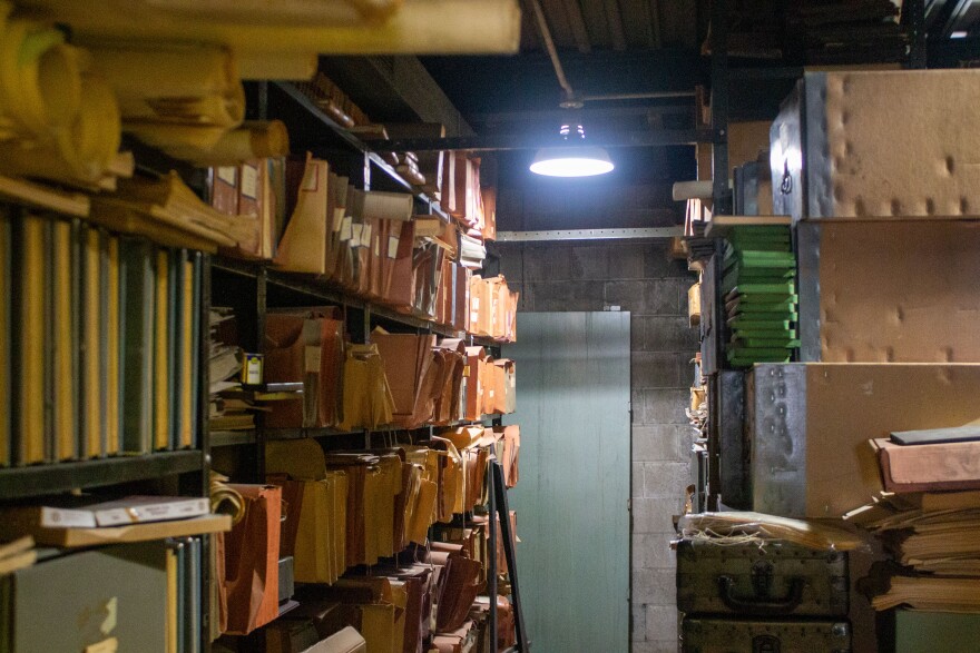 The Glen Alden "FBI Room"