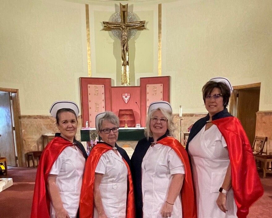 St. Luke's Nurse Honor Guard