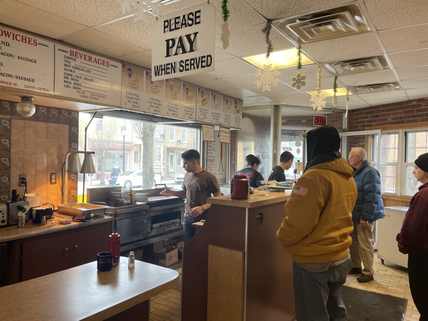 Former Pete's Hot Dog Shop now belongs to a Lehigh University grad