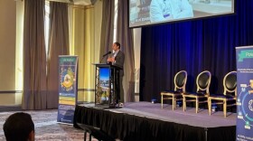 Mayor Tuerk talking about Blue Zones