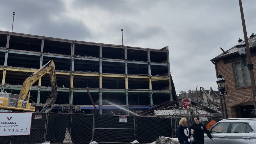 Walnut Street Garage