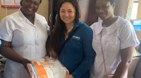 Lorillie Soleta in Ghana