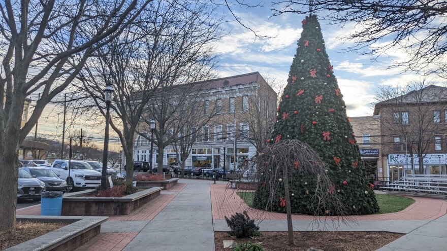 Emmaus Christmas Tree