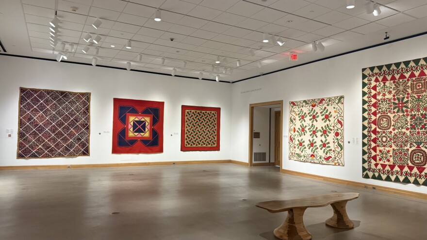 Cutting Edge Quilts at Allentown Museum