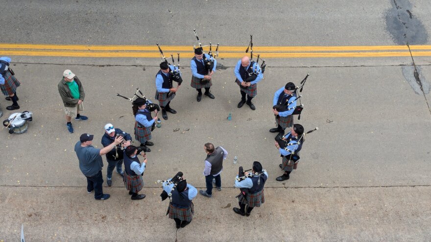 celtic classic new york metro pipe band