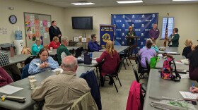 Lions Club charter Sights for Hope