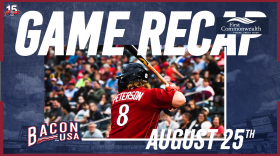 Aug 25th Recap