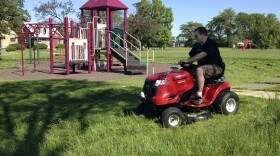 Gas Mower