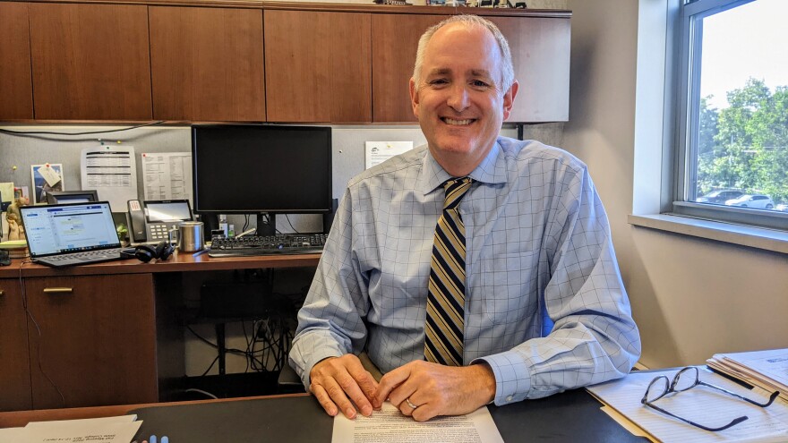 LANTA executive director Owen O’Neil