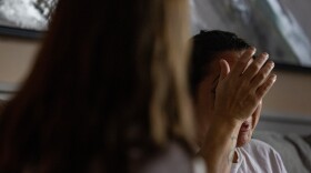 Carmen exhibits frustration talking about Haley's behavior at home during a counseling session.