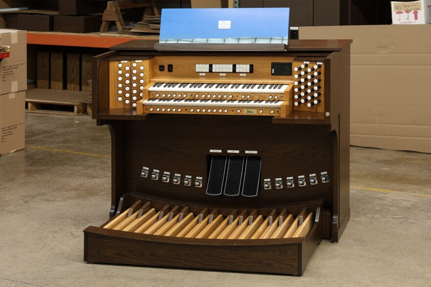 Notre-Dame Cathedral organ