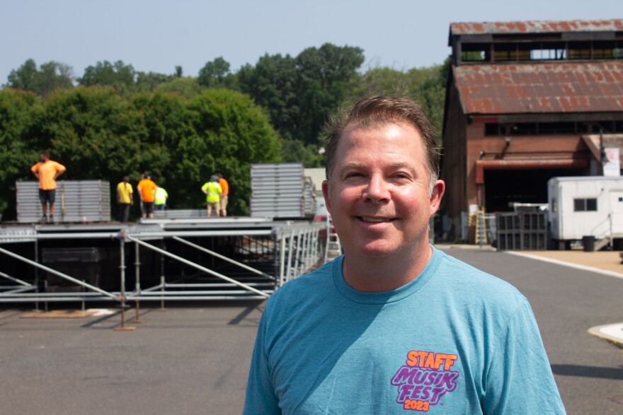 ArtsQuest COO Curt Mosel