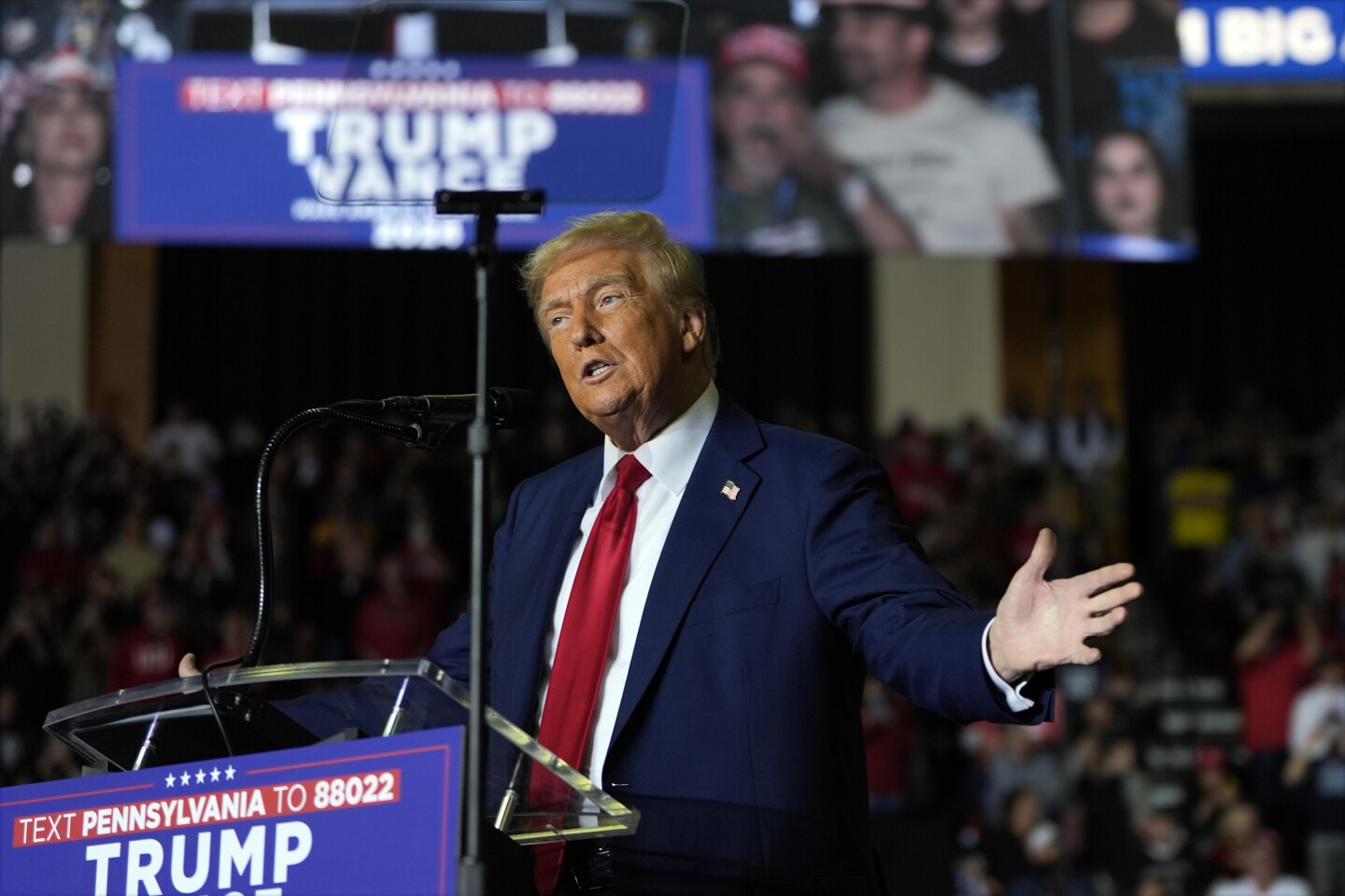 Donald Trump in Allentown