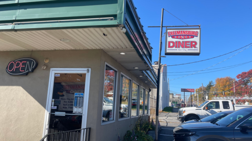 Freemansburg Diner 2