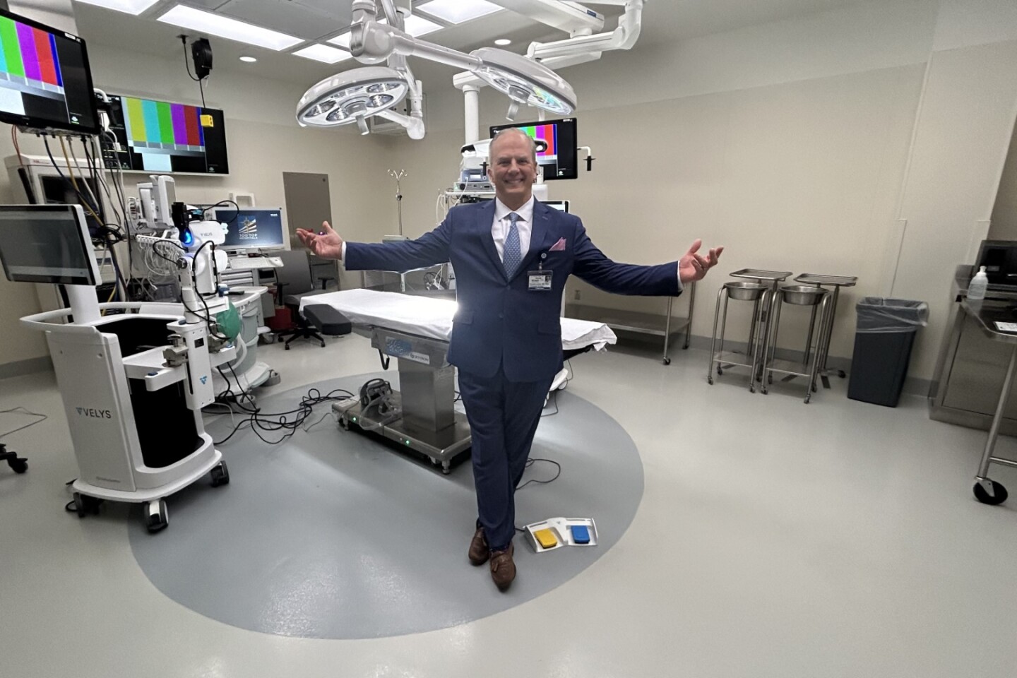 St Luke's Orthopedic Hospital Operating Room