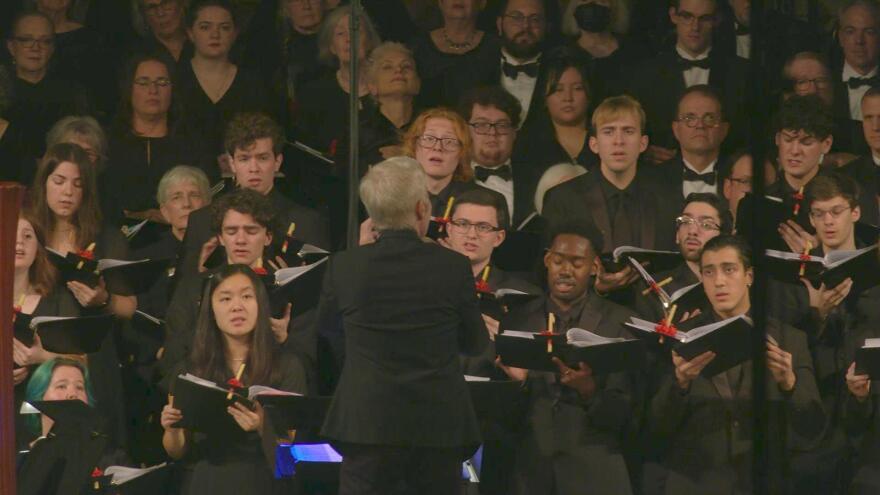 Lehigh University Christmas Vespers