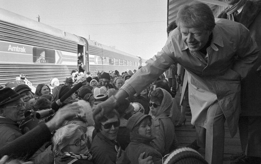Jimmy Carter as president-elect