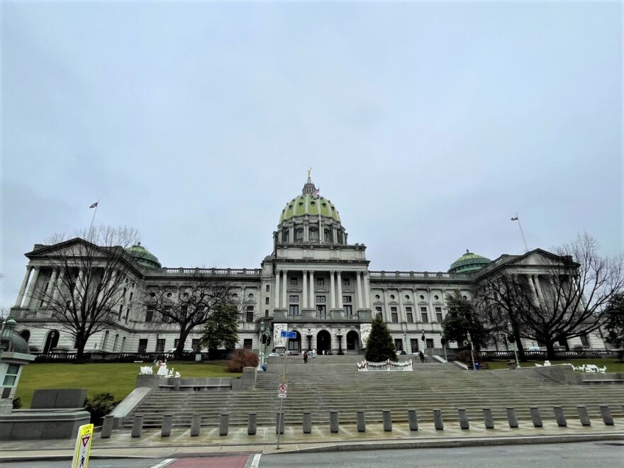 Harrisburg Capitol 2023