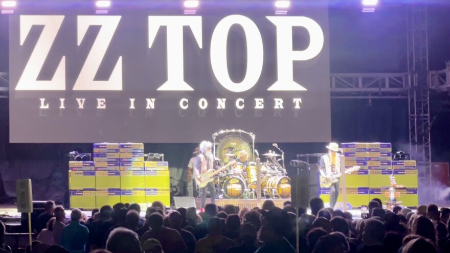 ZZ Top at Musikfet