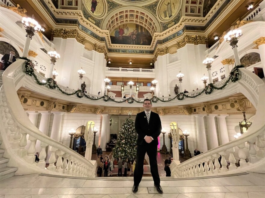 Siegel in Harrisburg