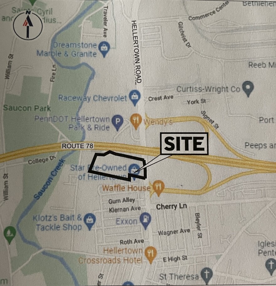 Hellertown micro-hospital