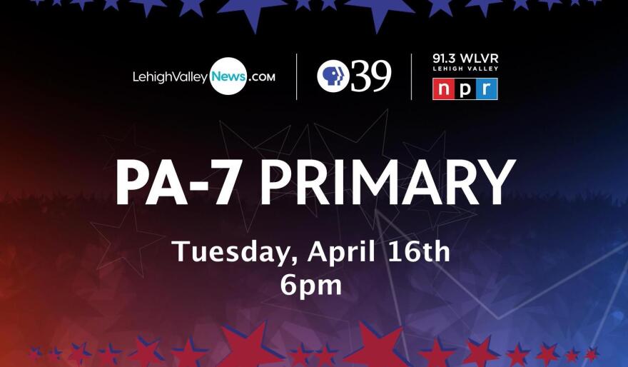 PA-7 Primary show on PBS39