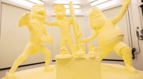 Butter-sculpture