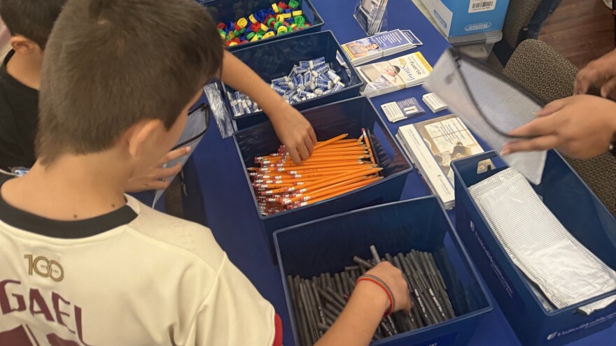 Hispanic Center LV Back to School 2025