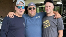 John Kalynch and his boys