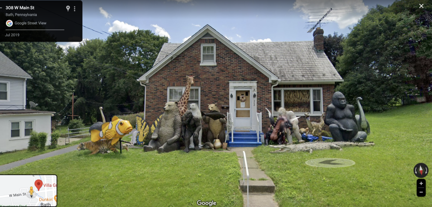 308 W Main St., as shown in a Google Maps streetview photo from 2019.