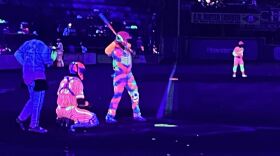 Cosmic baseball