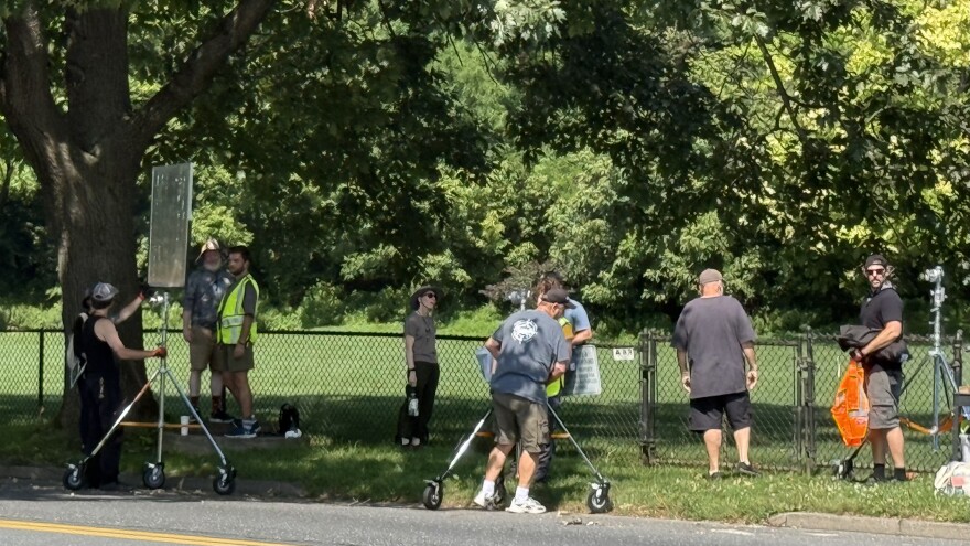 'The Next Play' filming at Moravian