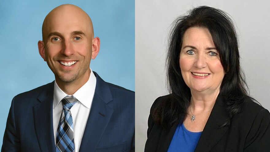 J. William Reynolds and Grace Crampsie Smith