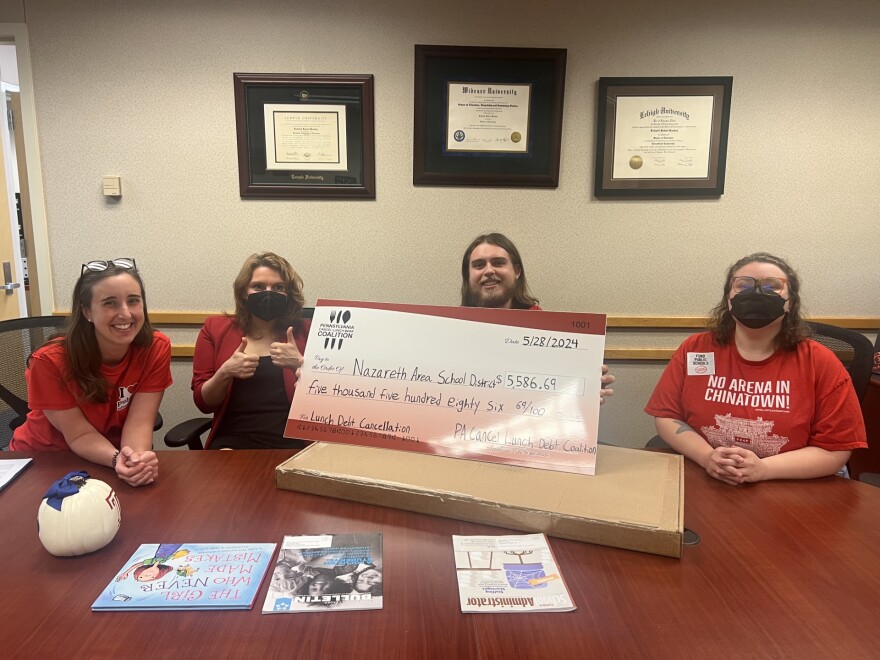 Pennsylvania Cancel Lunch Debt Coalition