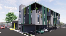 Proposed apartments at former theMINT property