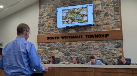 parkland expansion south whitehall planning commission tony ganguzza