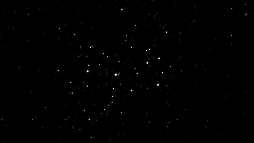 Pleiades By Cassini